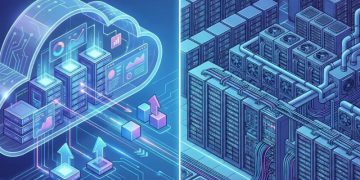 دیتاسنتر ابری یا سرور ابری؟ راهنمای ساخت سرور برای کسب‌وکارها