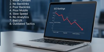 8 اشتباه مرگبار در سئوی سایت