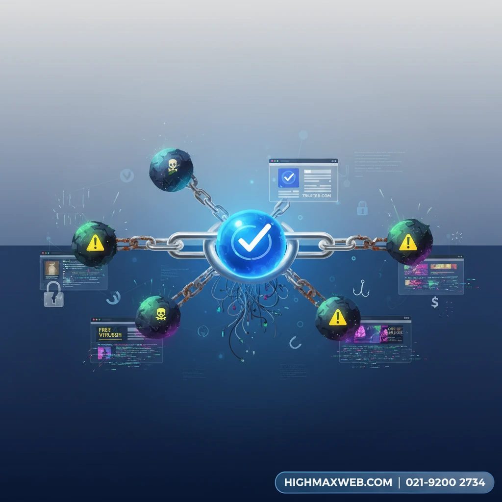 ۵. لینکسازی بیکیفیت و spam