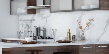 هزینه تعویض درب کابینت با های گلاس