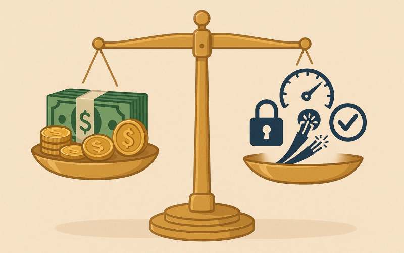 راهنمای هزینه راه اندازی اینترنت فیبر نوری