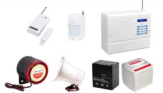 لوازم جانبی دزدگیر اماکن