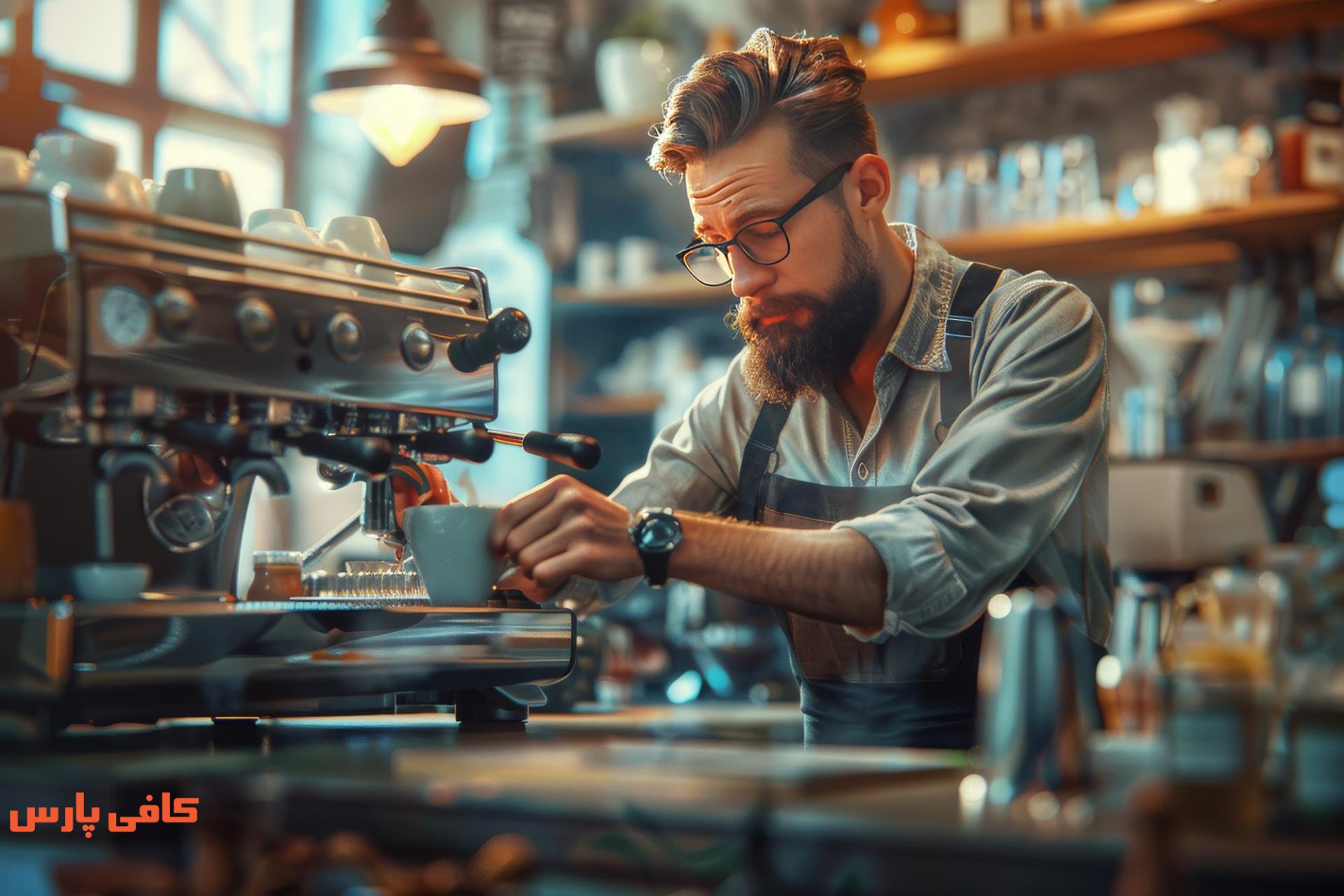 دوره های حرفه ای باریستا؛ تضمین موفقیت در بازار کار تخصصی کافه و کافه داری
