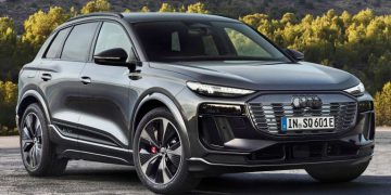 آئودی Q6 ای ترون؛ اسپرت برقی با قدرت ۵۱۰ اسب بخار