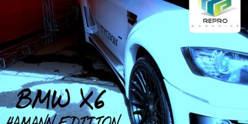 گزارش تصویری مجله رپرو: bmw با تیون هامان !