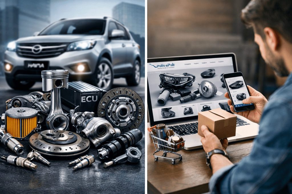 آماده سازی هایما برای زمستان: قطعات یدکی ضروری برای رانندگی ایمن و بدون دغدغه