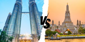 مقایسه سفر به تایلند با مالزی: کدام انتخاب بهتری است؟