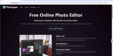 بهترین سایت های فتوشاپ آنلاین با امکان تایپ فارسی