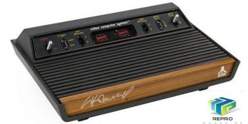 آتاری 2600 با سخت افزار قدرتمند: Core i7 8 GIG