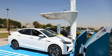 ایستگاه شارژ خودرو برقی در ایران