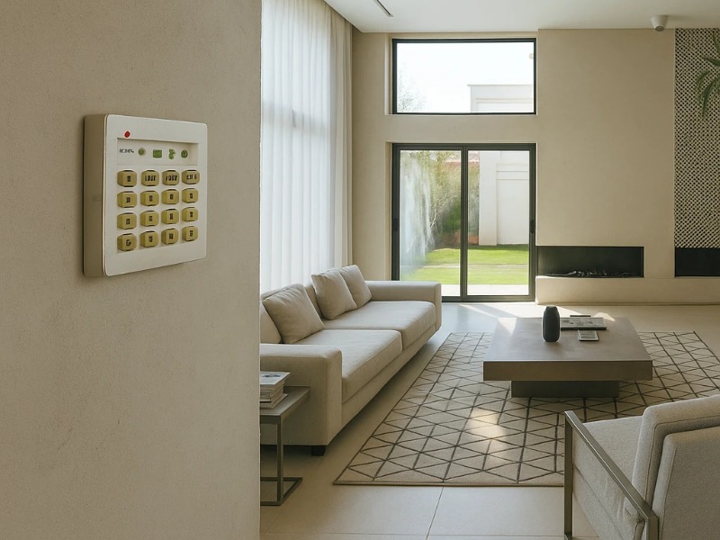 دزدگیر اماکن،انتخاب هوشمند برای امنیت کامل خانه و محل کار