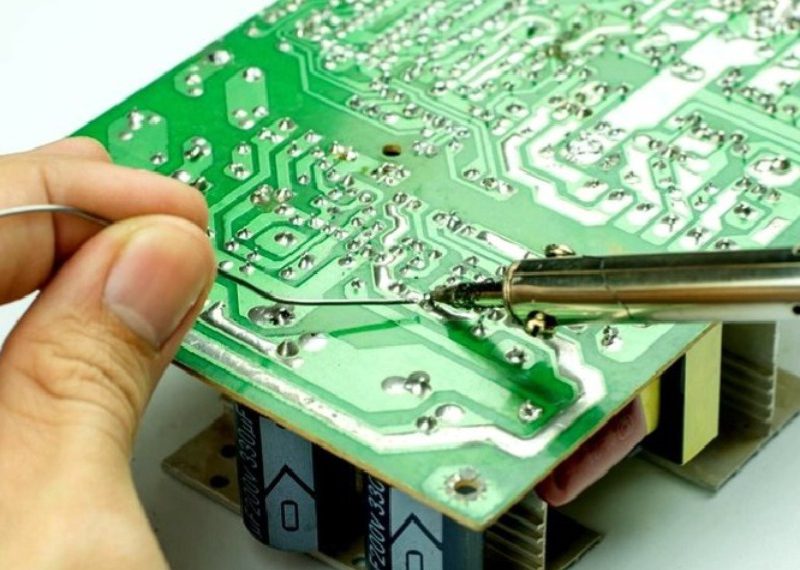 برای تعمیر برد از کجا شروع کنیم؟