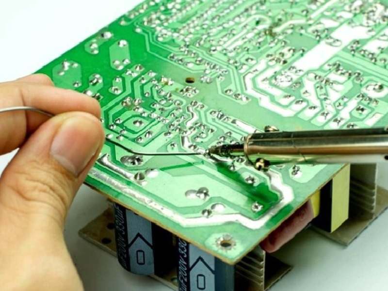 برای تعمیر برد از کجا شروع کنیم؟