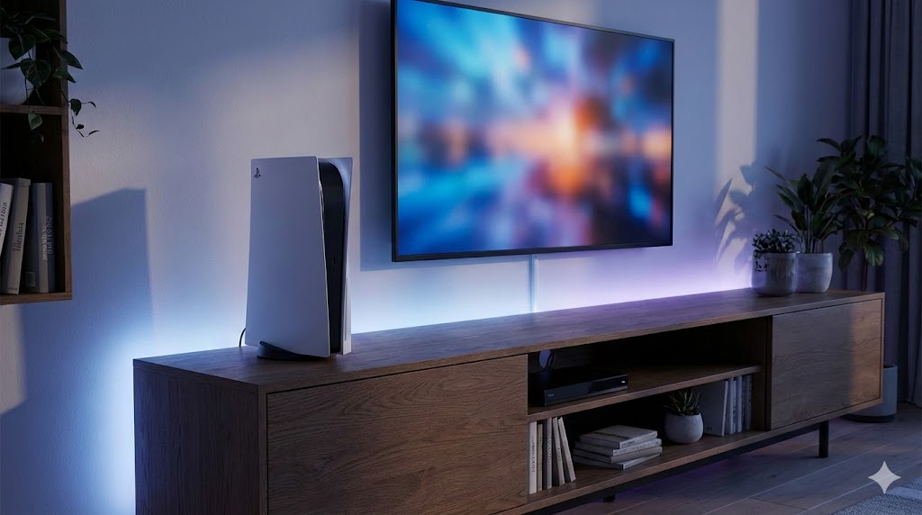 مزایای استفاده از پایه نگهدارنده برای کنسول