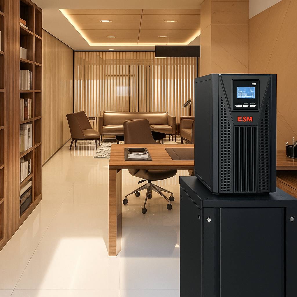 تأمین برق اضطراری سیستمهای کامپیوتری و سرورها