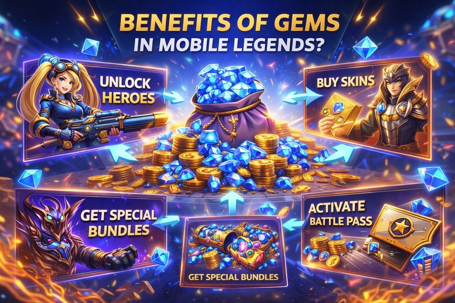 جم بازی موبایل لجند چه مزایایی دارد؟